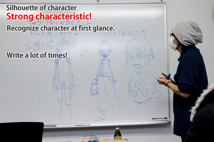 Manga course class report (vol1)!!