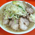 “ラーメン二郎（神保町店）”　Ramen Jiro ～Kudan food info～