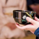 茶道体験(Tea ceremony experience　29th Jan. 2014)