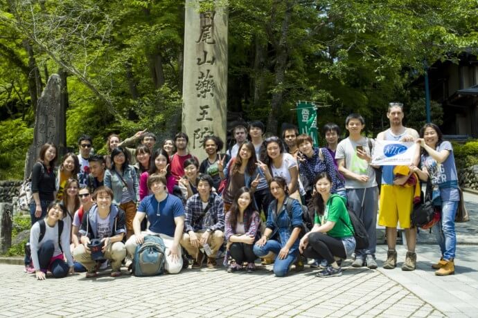 高尾山ハイキング(Hiking to Mt Takao.)