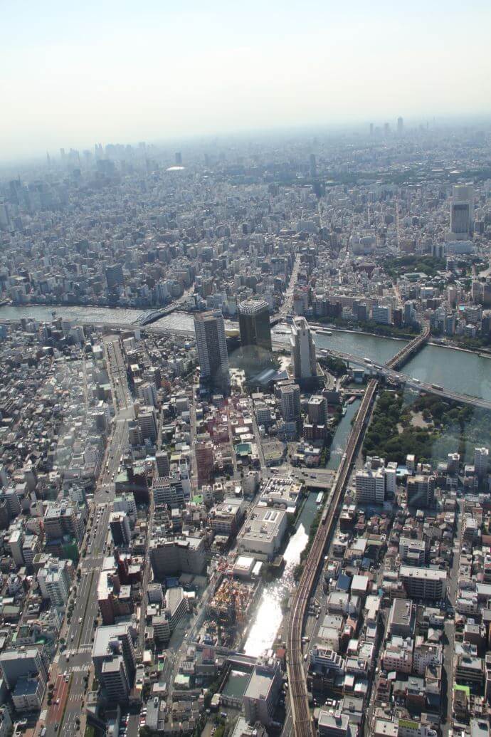 東京スカイツリー(Tokyo sky tree)-Summer Holiday –