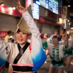 高円寺の阿波踊り(Awa dance in Koenji)