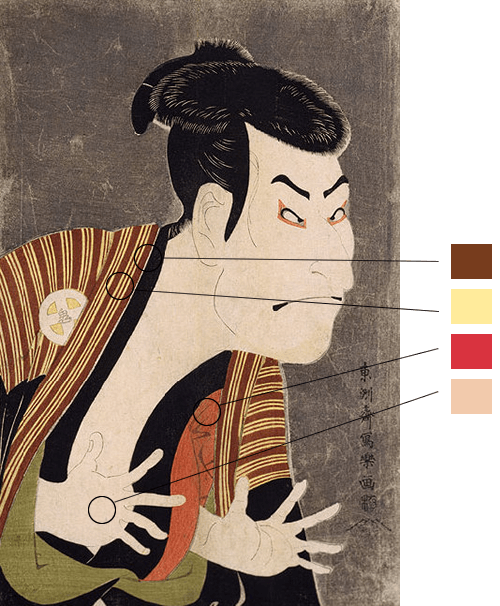 浮世絵から学ぶ日本の伝統色 Learn Japanese Traditional Color From Ukiyo E Kudan Institute Of Japanese Language Tokyo