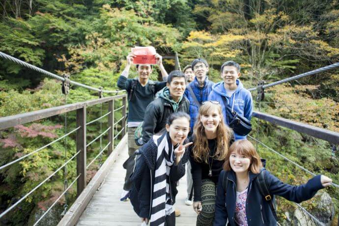 鳩ノ巣渓谷ハイキング/Hiking at Hatonosu valley