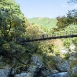 鳩ノ巣渓谷ハイキング/Hiking at Hatonosu valley