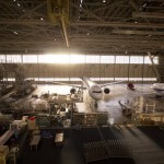 ANA機体整備工場見学(ANA maintenance center)