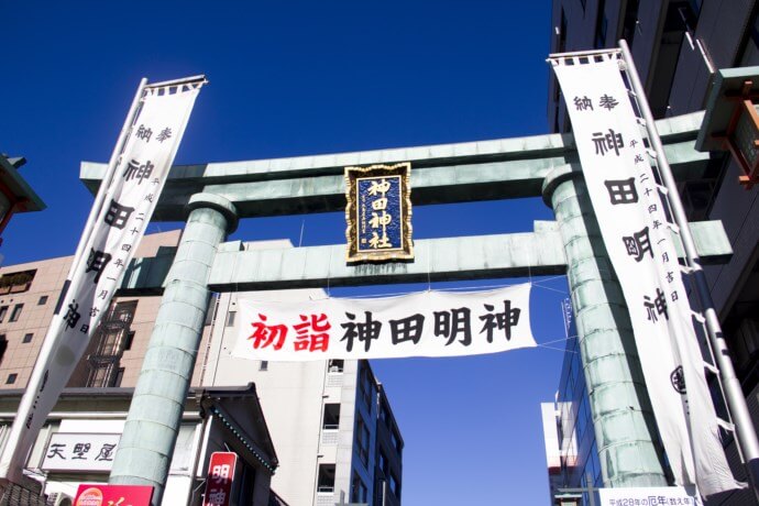 神田明神の絵馬(Anime Ema of Kanda Myojin)