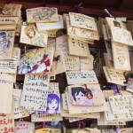 神田明神の絵馬(Anime Ema of Kanda Myojin)