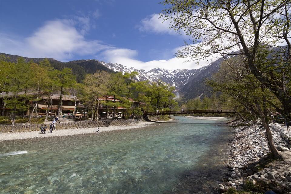 Let’s go hiking in Kamikochi! 上高地にハイキングに行こう！