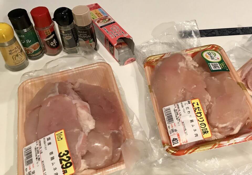 Save money, Stay healthy (Home-made chicken ham)