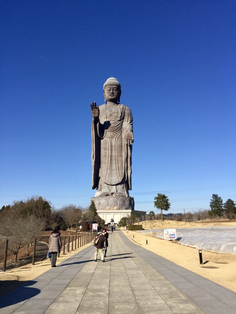 A visit to Ushiku Daibutsu