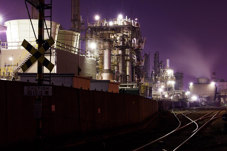 Love of Factory Buildings 工場萌え
