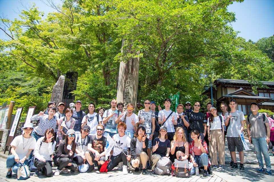 Mt Takao Hiking May 2019