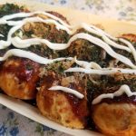 上野の安くて美味しいたこ焼き(Cheap and delicious takoyaki in Ueno)