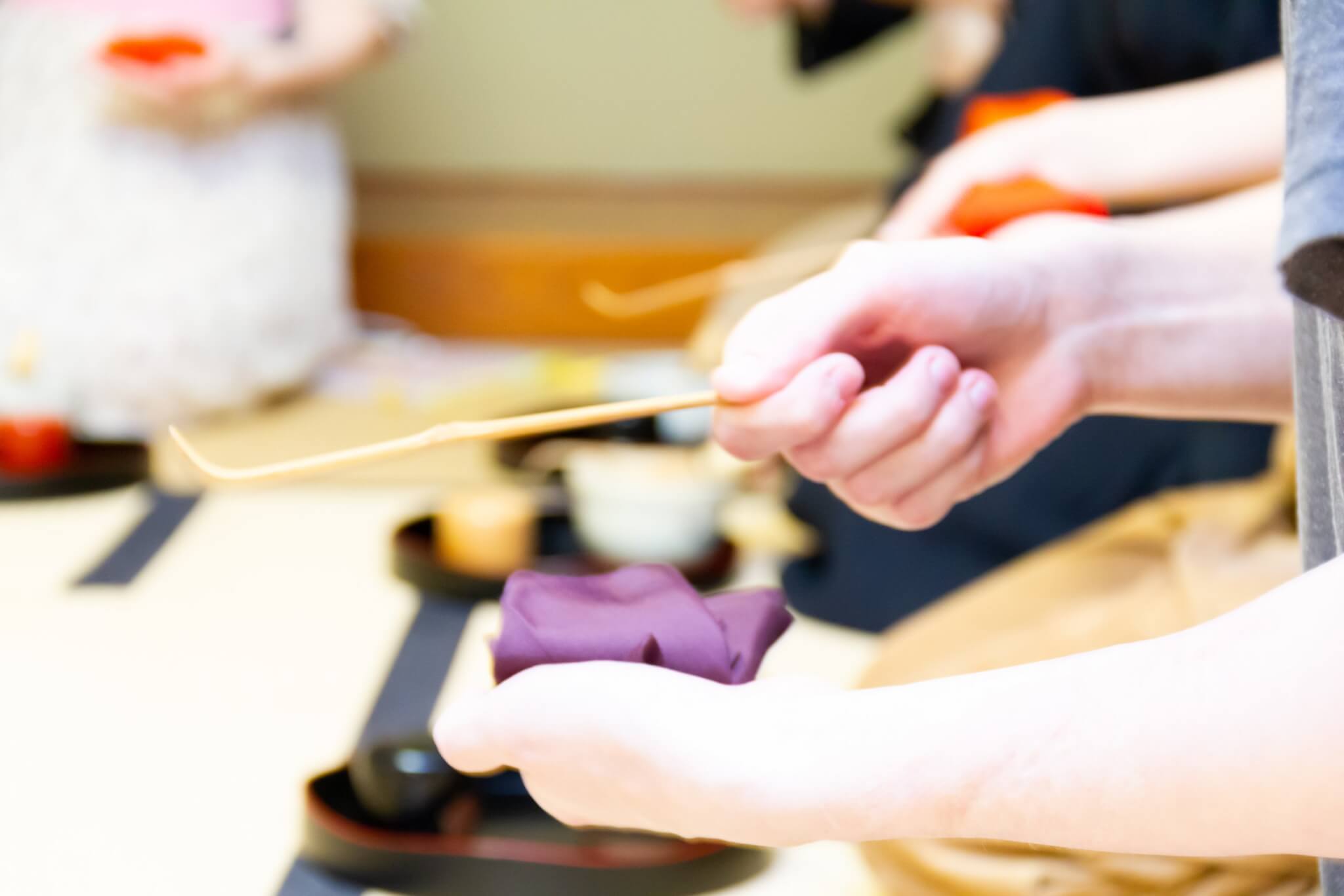 2020年10月　短期茶道コースについて About Tea Ceremony Short Course in October 2020