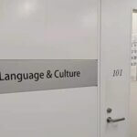 JLPT 日本語能力試験校内模試が行われています。The JLPT mock test is being held on Kudan campus