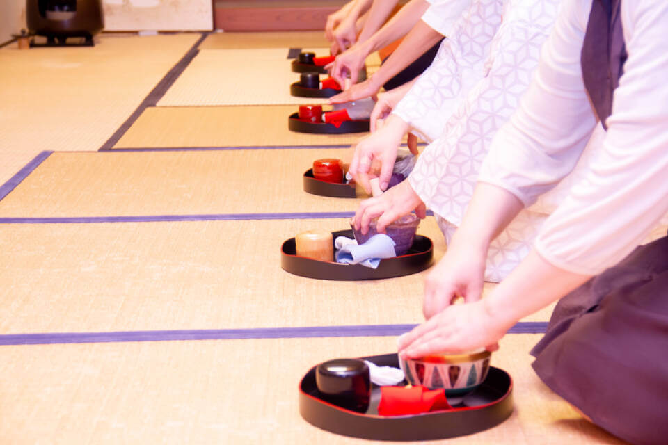 短期茶道コース参加者の声 Tea Ceremony Short Course / Impressions from the participants