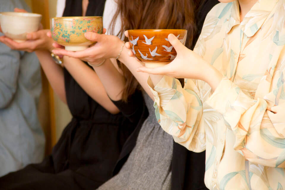 Japanese Tea Ceremony!茶道体験（for Conversation）