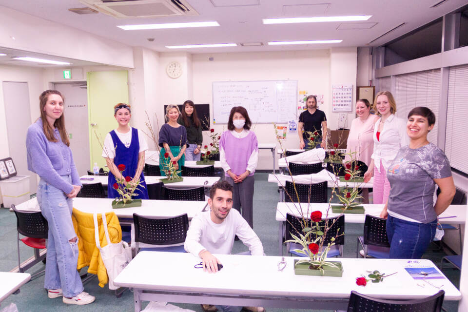 Ikebana Class (Ikenobo) いけばな