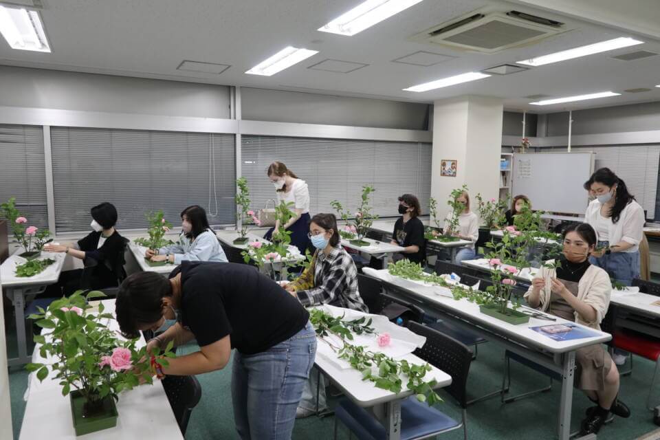 花のある学校