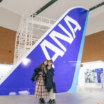 ANA機体工場見学に行ってきました！  ANA Blue Hangar Tour 2023