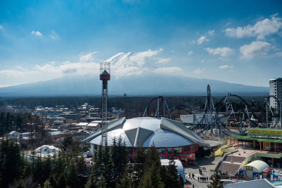 Bus Trip FujiQ highland