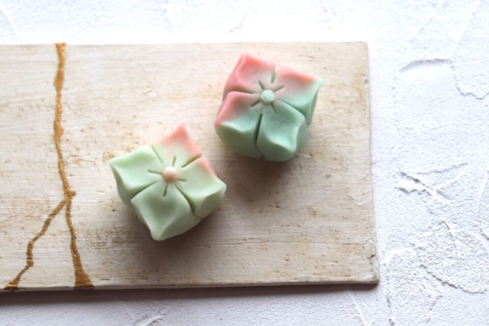 Making Japanese Sweets 和菓子作り(6/23)