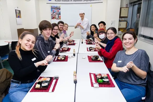 Sushi making Class