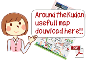kudan usefull map
