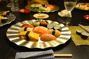 Lesson①　Sushi Lesson
