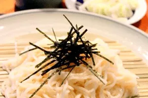 수업③　일본요리 식재료 모으기・우동 만들기 레슨