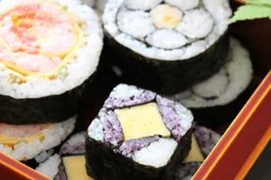 Lesson⑦　Decorative Rolled Sushi Lesson