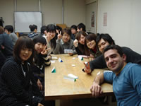 Exchange with Japanese People