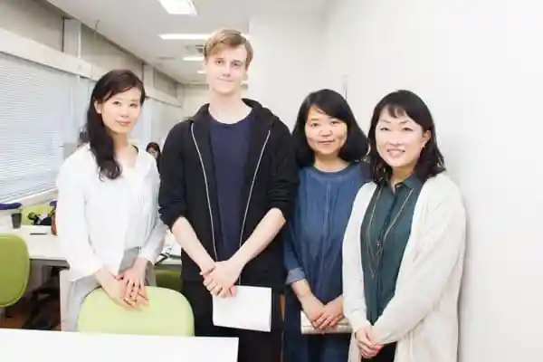 スウェーデン　シモンさん 